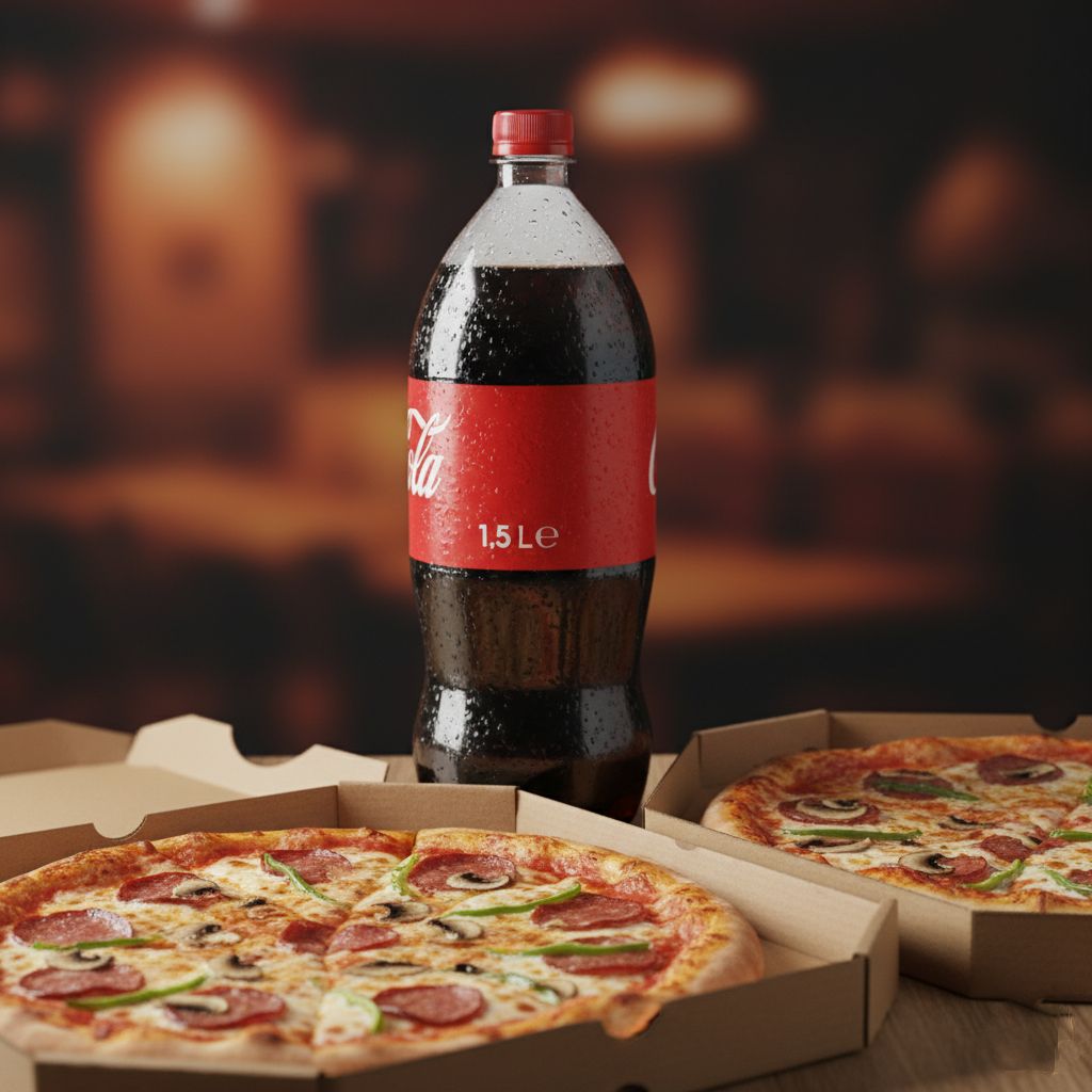 2 Medium Pizza & 1.5 Ltr Drink