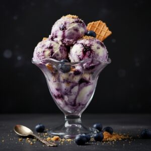 BLUEBERRY CHEESE CAKE-Fruit Overload