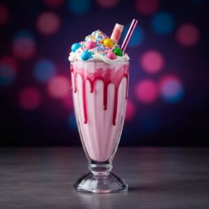 BUBBLEGUM SHAKE- Ice Cream Shakes