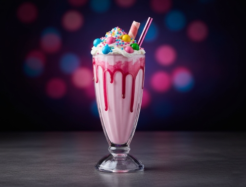 BUBBLEGUM SHAKE- Ice Cream Shakes