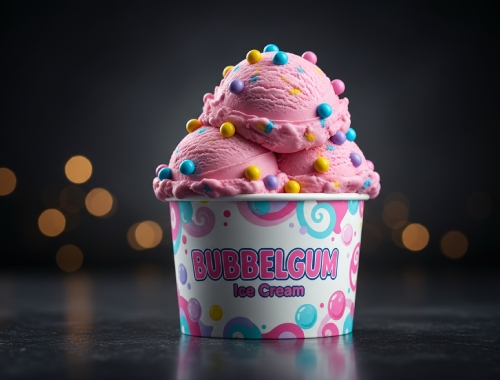 BUBBLEGUM ice cream