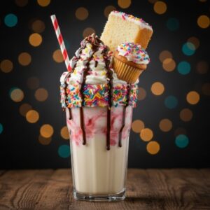 CAKE SHAKE- Ice Cream Shakes
