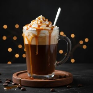 CARAMEL LATTE- COFFEE