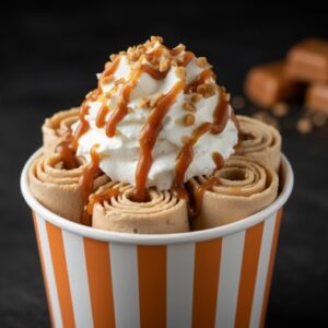 CARAMEL - Thai Roll Ice Cream