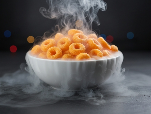Cheesy Rings - Eat & Meat