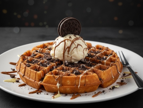 CHOCO OREO- WAFFLES