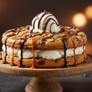 CHOCOLATE CHUNK COOKIE - Cake Bake