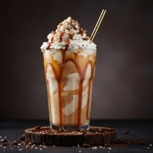 COLD COFFEE VANILLA- Ice Cream Shakes