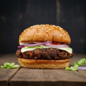 Chapli Kabab Burger