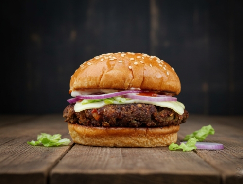 Chapli Kabab Burger