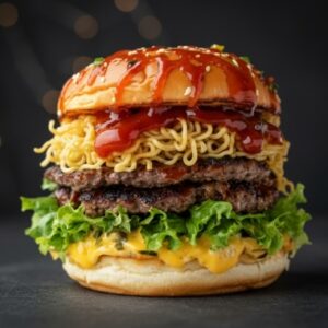Double Tangu Burger