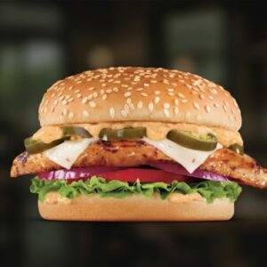 Gilled Chicken Jalapeno