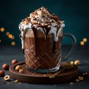 HAZELNUT HOT CHOCOLATE