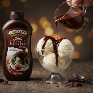 HOT FUDGE- TOPPINGS