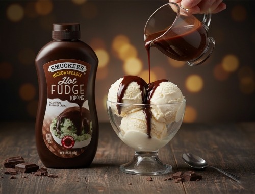 HOT FUDGE- TOPPINGS
