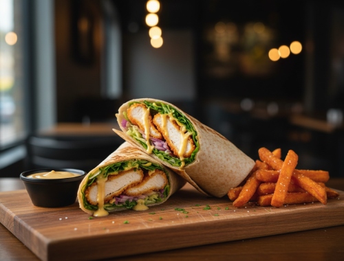 Honey Mustard (Wraps)
