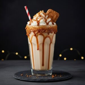 LOTUS CHEESE CAKE SHAKE- Ice Cream Shakes