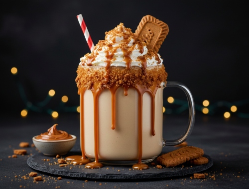 LOTUS SHAKE- Ice Cream Shakes