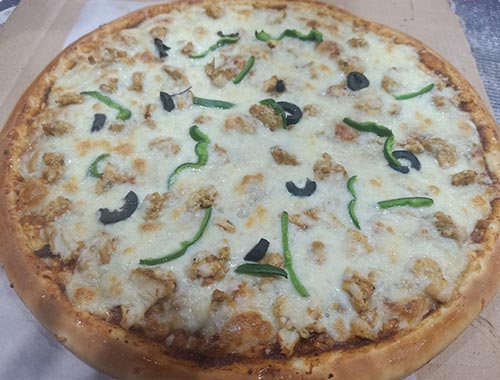 Lazania-pizza