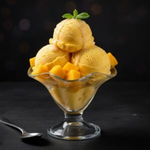 MANGO ICE CREAM- Fruit Overload