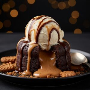 MOLTEN LAVA(LOTUS) Cake Bake