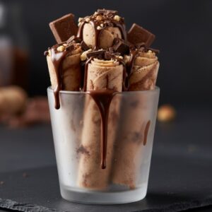 NUTELLA CADBURY- Thai Roll Ice Cream