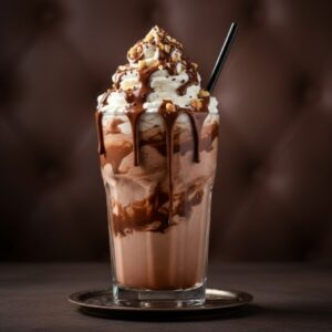 NUTELLA SHAKE- Ice Cream Shakes