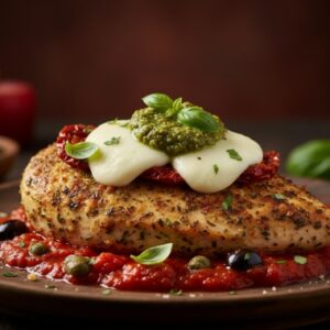Nepolian Chicken Steak