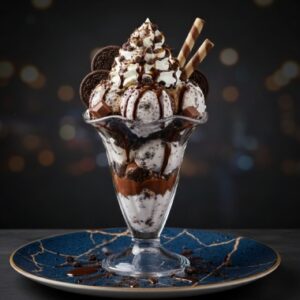 OREO CHOCOLATE - OVERLOAD SUNDAES