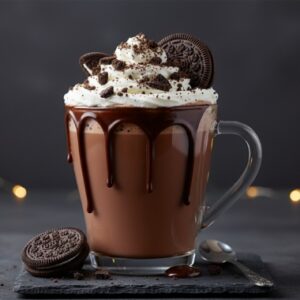 OREO HOT CHOCOLATE