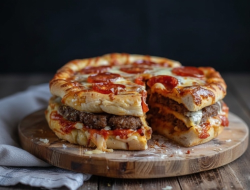 Pizza Burger
