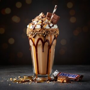 SNICKERS SHAKE- Ice Cream Shakes