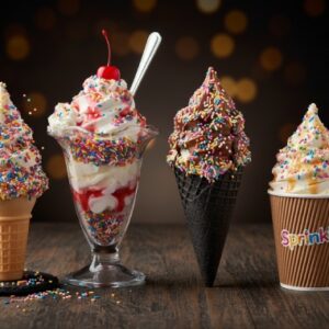 SPRINKLES TOPPING- SOFT SERVE (Cone-CUP)