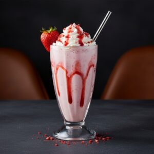 STRAWBERRY SHAKE - Ice Cream Shakes