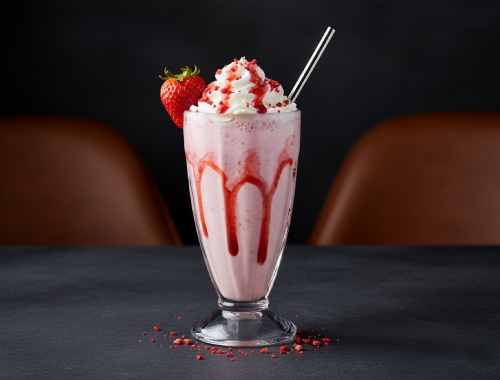 STRAWBERRY SHAKE - Ice Cream Shakes