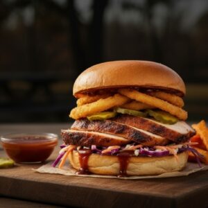 Smoke Chicken Sandwich