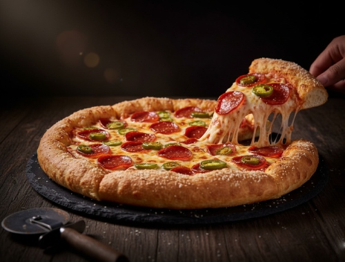 Stuffed Crust Pizza