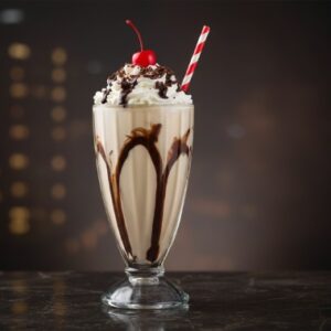 VANILLA FUDGE SHAKE- Ice Cream Shakes