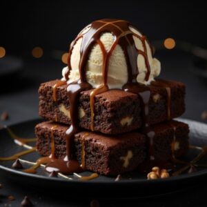 WALNUT BROWNIE - Cake Bake